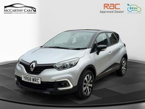 Renault 0.9 TCE ENERGY PLAY SUV 5DR PETROL MANUAL BLUETOOTH DAB RADIO USB INPUT 2 OWNERS SAME OWNER FOR 6 YEARS ONLY 28000 MILES FSH 7 SERVICES NO ULEZ CHARGE