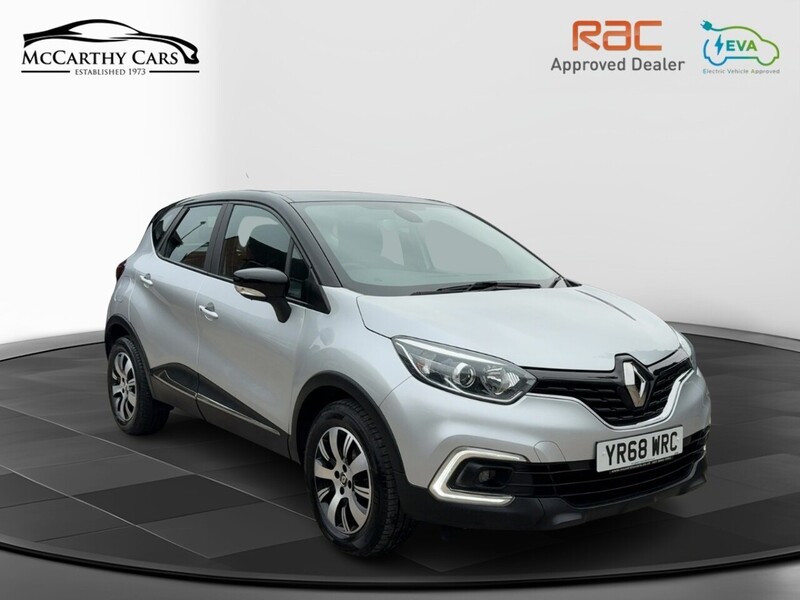 Renault 0.9 TCE ENERGY PLAY SUV 5DR PETROL MANUAL BLUETOOTH DAB RADIO USB INPUT 2 OWNERS SAME OWNER FOR 6 YEARS ONLY 28000 MILES FSH 7 SERVICES NO ULEZ CHARGE 72-74 Mitcham Road
