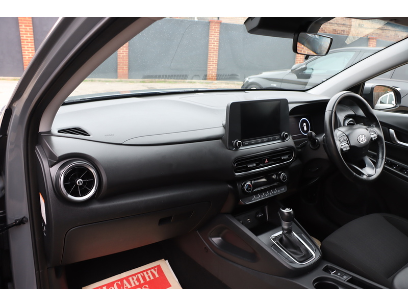 Hyundai 1.6 H-GDI SE CONNECT SUV 5DR PETROL HYBRID DCT AUTO SAT NAV BLUETOOTH DAB STEREO APPLE CARPLAY REAR CAM PARKING AIDS JUST 1 OWNER ONLY 27000 MILES FSH 72-74 Mitcham Road