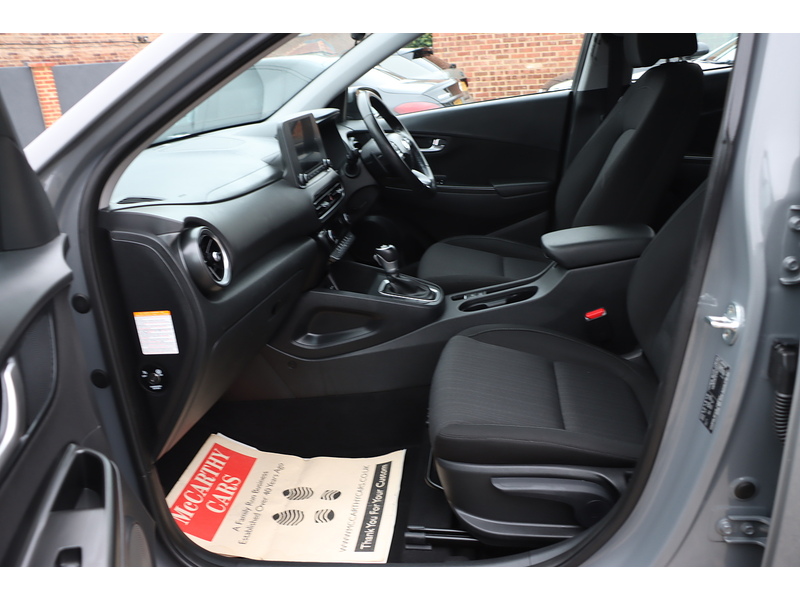 Hyundai 1.6 H-GDI SE CONNECT SUV 5DR PETROL HYBRID DCT AUTO SAT NAV BLUETOOTH DAB STEREO APPLE CARPLAY REAR CAM PARKING AIDS JUST 1 OWNER ONLY 27000 MILES FSH 72-74 Mitcham Road