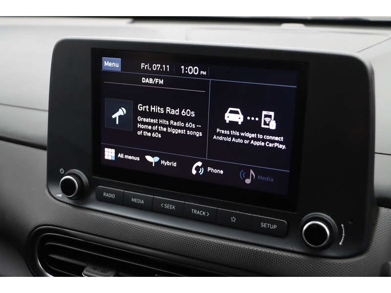 Hyundai 1.6 H-GDI SE CONNECT SUV 5DR PETROL HYBRID DCT AUTO SAT NAV BLUETOOTH DAB STEREO APPLE CARPLAY REAR CAM PARKING AIDS JUST 1 OWNER ONLY 27000 MILES FSH 72-74 Mitcham Road