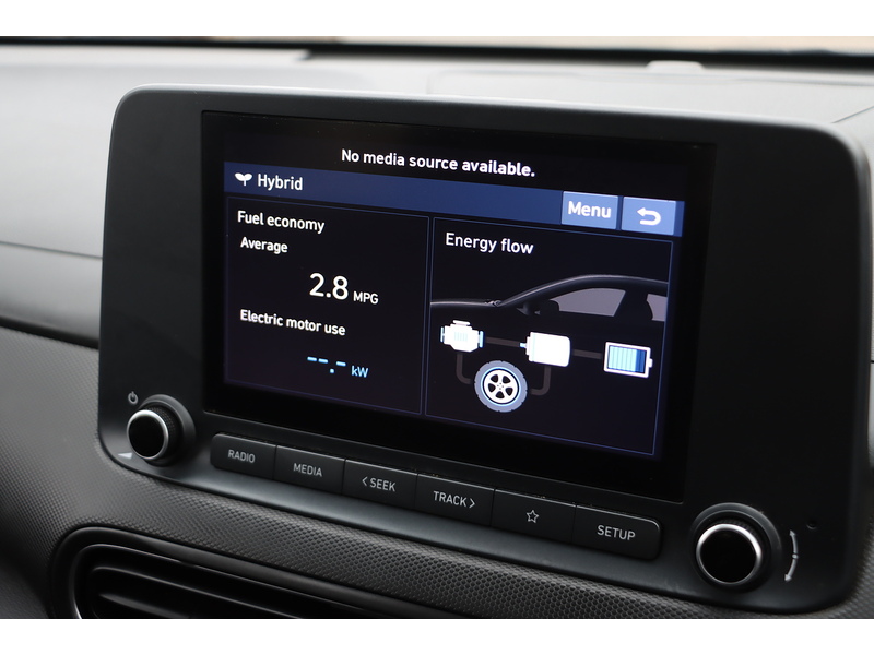 Hyundai 1.6 H-GDI SE CONNECT SUV 5DR PETROL HYBRID DCT AUTO SAT NAV BLUETOOTH DAB STEREO APPLE CARPLAY REAR CAM PARKING AIDS JUST 1 OWNER ONLY 27000 MILES FSH 72-74 Mitcham Road