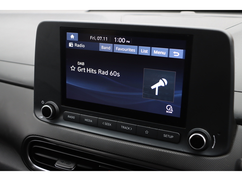 Hyundai 1.6 H-GDI SE CONNECT SUV 5DR PETROL HYBRID DCT AUTO SAT NAV BLUETOOTH DAB STEREO APPLE CARPLAY REAR CAM PARKING AIDS JUST 1 OWNER ONLY 27000 MILES FSH 72-74 Mitcham Road