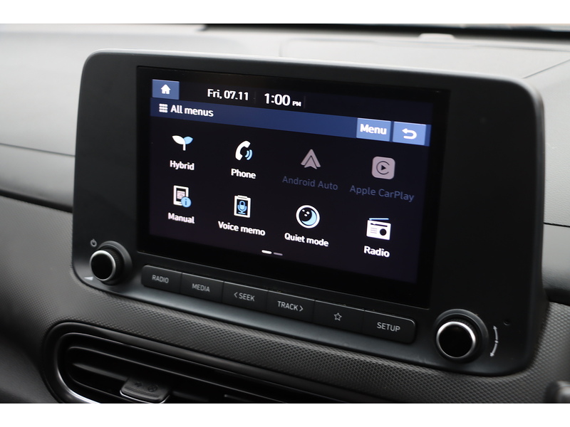 Hyundai 1.6 H-GDI SE CONNECT SUV 5DR PETROL HYBRID DCT AUTO SAT NAV BLUETOOTH DAB STEREO APPLE CARPLAY REAR CAM PARKING AIDS JUST 1 OWNER ONLY 27000 MILES FSH 72-74 Mitcham Road