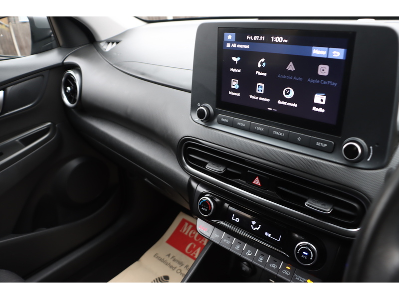 Hyundai 1.6 H-GDI SE CONNECT SUV 5DR PETROL HYBRID DCT AUTO SAT NAV BLUETOOTH DAB STEREO APPLE CARPLAY REAR CAM PARKING AIDS JUST 1 OWNER ONLY 27000 MILES FSH 72-74 Mitcham Road