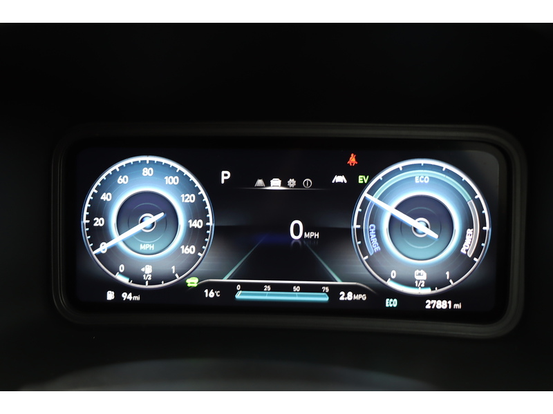 Hyundai 1.6 H-GDI SE CONNECT SUV 5DR PETROL HYBRID DCT AUTO SAT NAV BLUETOOTH DAB STEREO APPLE CARPLAY REAR CAM PARKING AIDS JUST 1 OWNER ONLY 27000 MILES FSH 72-74 Mitcham Road