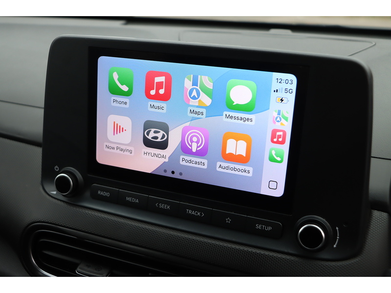 Hyundai 1.6 H-GDI SE CONNECT SUV 5DR PETROL HYBRID DCT AUTO SAT NAV BLUETOOTH DAB STEREO APPLE CARPLAY REAR CAM PARKING AIDS JUST 1 OWNER ONLY 27000 MILES FSH 72-74 Mitcham Road