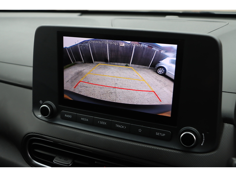 Hyundai 1.6 H-GDI SE CONNECT SUV 5DR PETROL HYBRID DCT AUTO SAT NAV BLUETOOTH DAB STEREO APPLE CARPLAY REAR CAM PARKING AIDS JUST 1 OWNER ONLY 27000 MILES FSH 72-74 Mitcham Road