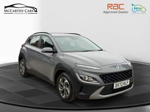 Hyundai 1.6 H-GDI SE CONNECT SUV 5DR PETROL HYBRID DCT AUTO SAT NAV BLUETOOTH DAB STEREO APPLE CARPLAY REAR CAM PARKING AIDS JUST 1 OWNER ONLY 27000 MILES FSH