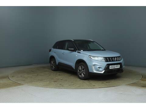 Suzuki 1.5 SZ-T SUV 5dr Petrol Hybrid AGS Auto Euro 6 (s/s) (115 ps)