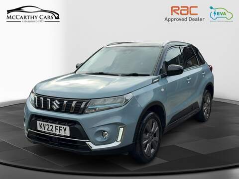 Suzuki 1.5 SZ-T SUV 5DR PETROL HYBRID AGS AUTO SATNAV BLUETOOTH DAB RADIO APPLE CARPLAY REAR CAMERA JUST 1 OWNER FROM NEW ONLY 34000 MILES FSH NO ULEZ CHARGE