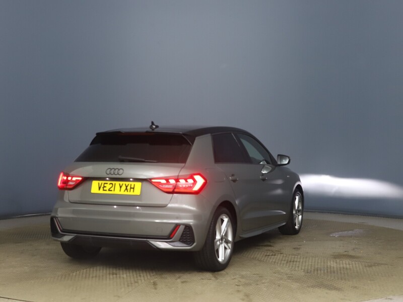 Audi 1.0 TFSI 30 S line Sportback 5dr Petrol S Tronic Euro 6 (s/s) (110 ps) 72-74 Mitcham Road