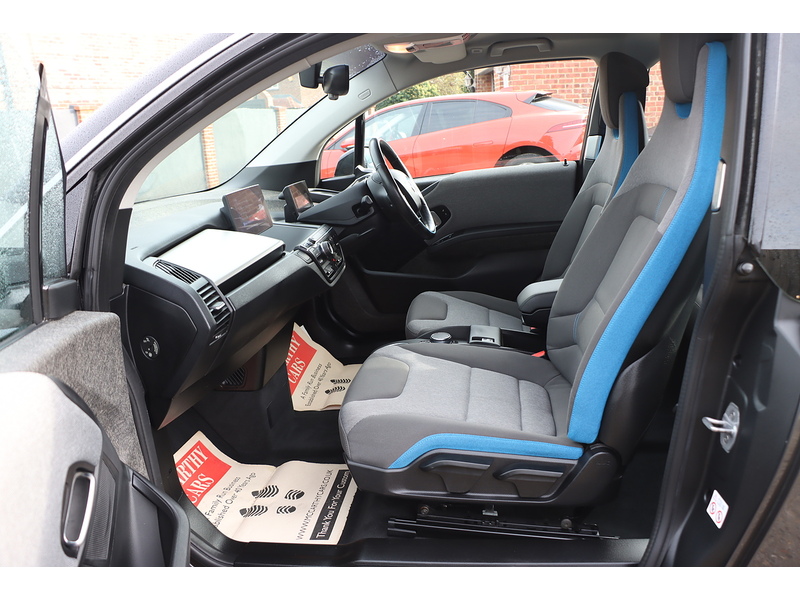 BMW REX RANGE EXTENDER 0.6 5DR HATCHBACK PETROL PLUG-IN HYBRID AUTO HEATED SEATS SAT NAV BLUETOOTH APPLE CARPLAY REAR CAMERA JUST 2 OWNERS 61000 MILES SH 72-74 Mitcham Road