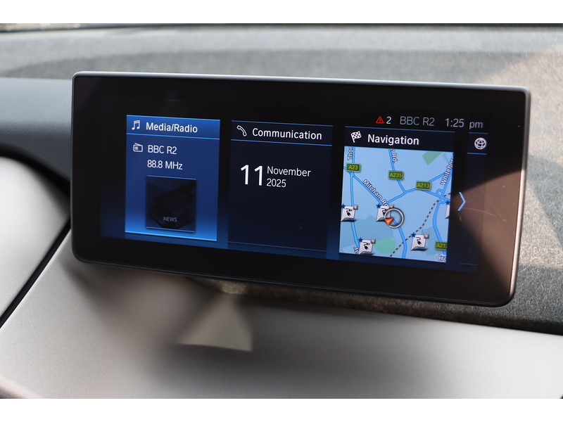 BMW REX RANGE EXTENDER 0.6 5DR HATCHBACK PETROL PLUG-IN HYBRID AUTO HEATED SEATS SAT NAV BLUETOOTH APPLE CARPLAY REAR CAMERA JUST 2 OWNERS 61000 MILES SH 72-74 Mitcham Road