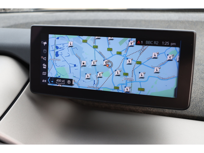 BMW REX RANGE EXTENDER 0.6 5DR HATCHBACK PETROL PLUG-IN HYBRID AUTO HEATED SEATS SAT NAV BLUETOOTH APPLE CARPLAY REAR CAMERA JUST 2 OWNERS 61000 MILES SH 72-74 Mitcham Road