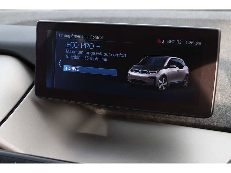 BMW REX RANGE EXTENDER 0.6 5DR HATCHBACK PETROL PLUG-IN HYBRID AUTO HEATED SEATS SAT NAV BLUETOOTH APPLE CARPLAY REAR CAMERA JUST 2 OWNERS 61000 MILES SH 72-74 Mitcham Road