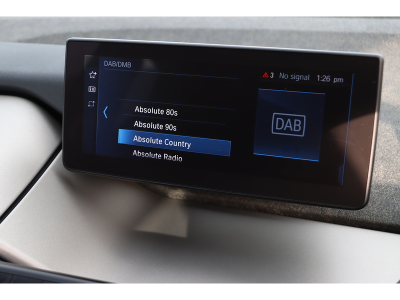 BMW REX RANGE EXTENDER 0.6 5DR HATCHBACK PETROL PLUG-IN HYBRID AUTO HEATED SEATS SAT NAV BLUETOOTH APPLE CARPLAY REAR CAMERA JUST 2 OWNERS 61000 MILES SH 72-74 Mitcham Road