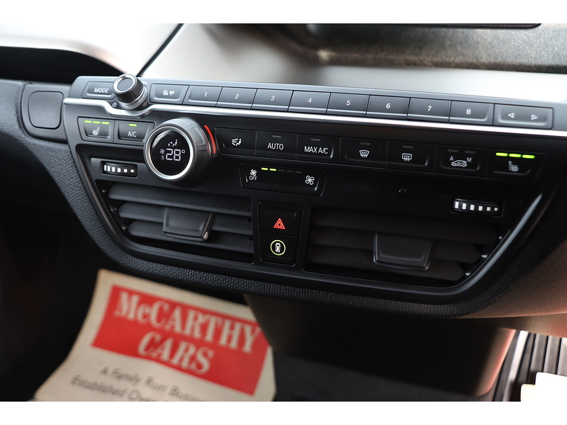 BMW REX RANGE EXTENDER 0.6 5DR HATCHBACK PETROL PLUG-IN HYBRID AUTO HEATED SEATS SAT NAV BLUETOOTH APPLE CARPLAY REAR CAMERA JUST 2 OWNERS 61000 MILES SH 72-74 Mitcham Road