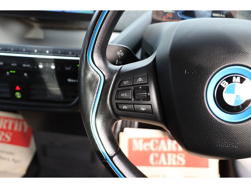 BMW REX RANGE EXTENDER 0.6 5DR HATCHBACK PETROL PLUG-IN HYBRID AUTO HEATED SEATS SAT NAV BLUETOOTH APPLE CARPLAY REAR CAMERA JUST 2 OWNERS 61000 MILES SH 72-74 Mitcham Road