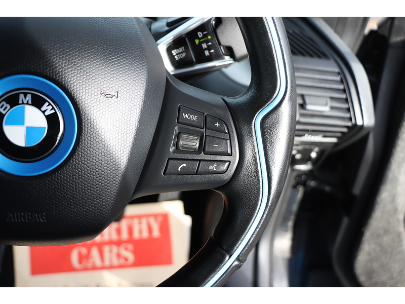 BMW REX RANGE EXTENDER 0.6 5DR HATCHBACK PETROL PLUG-IN HYBRID AUTO HEATED SEATS SAT NAV BLUETOOTH APPLE CARPLAY REAR CAMERA JUST 2 OWNERS 61000 MILES SH 72-74 Mitcham Road