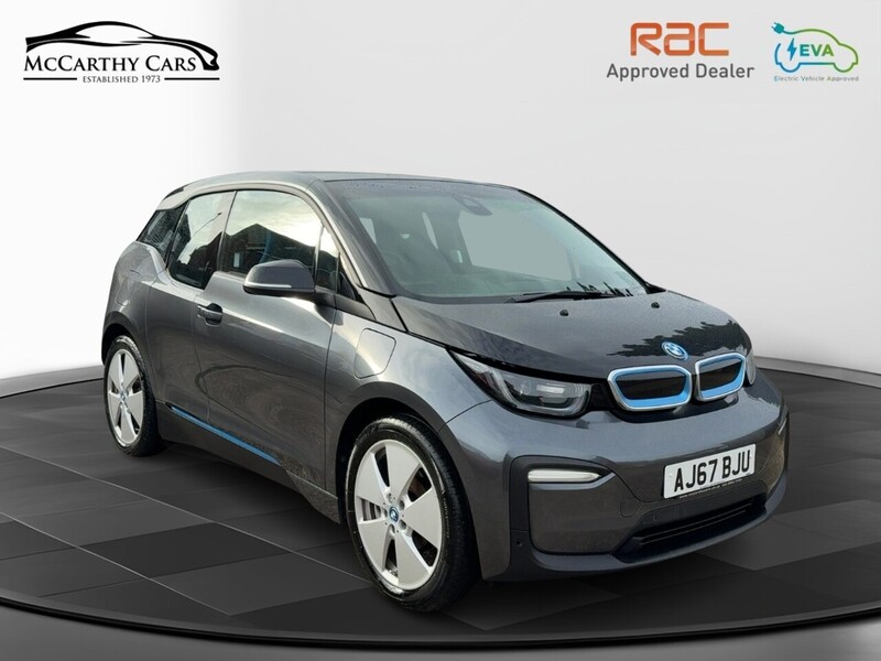 BMW REX RANGE EXTENDER 0.6 5DR HATCHBACK PETROL PLUG-IN HYBRID AUTO HEATED SEATS SAT NAV BLUETOOTH APPLE CARPLAY REAR CAMERA JUST 2 OWNERS 61000 MILES SH 72-74 Mitcham Road