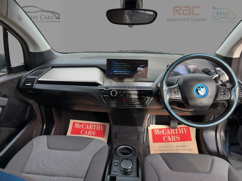 BMW REX RANGE EXTENDER 0.6 5DR HATCHBACK PETROL PLUG-IN HYBRID AUTO HEATED SEATS SAT NAV BLUETOOTH APPLE CARPLAY REAR CAMERA JUST 2 OWNERS 61000 MILES SH 72-74 Mitcham Road