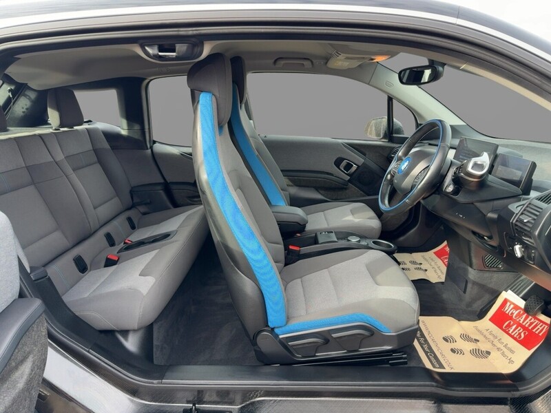 BMW REX RANGE EXTENDER 0.6 5DR HATCHBACK PETROL PLUG-IN HYBRID AUTO HEATED SEATS SAT NAV BLUETOOTH APPLE CARPLAY REAR CAMERA JUST 2 OWNERS 61000 MILES SH 72-74 Mitcham Road