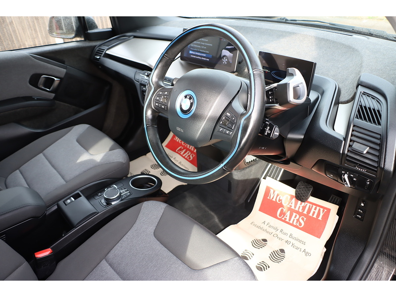 BMW REX RANGE EXTENDER 0.6 5DR HATCHBACK PETROL PLUG-IN HYBRID AUTO HEATED SEATS SAT NAV BLUETOOTH APPLE CARPLAY REAR CAMERA JUST 2 OWNERS 61000 MILES SH 72-74 Mitcham Road