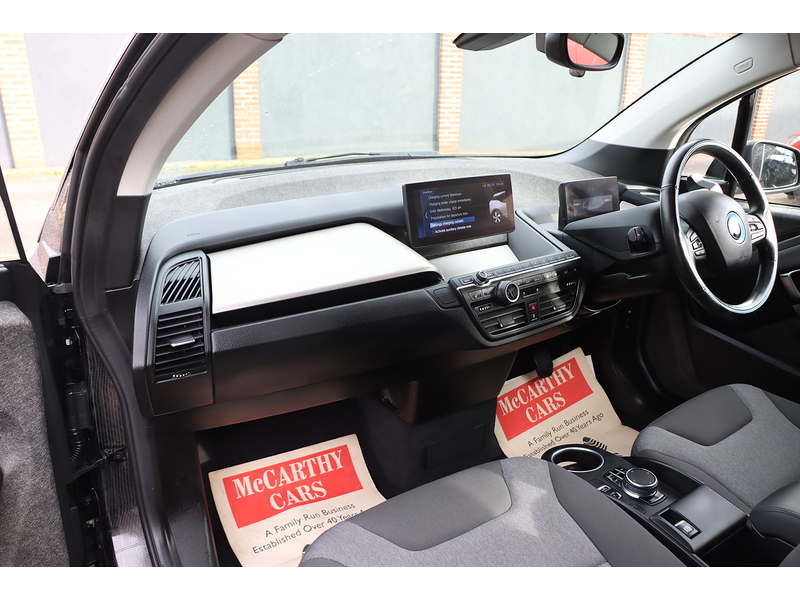 BMW REX RANGE EXTENDER 0.6 5DR HATCHBACK PETROL PLUG-IN HYBRID AUTO HEATED SEATS SAT NAV BLUETOOTH APPLE CARPLAY REAR CAMERA JUST 2 OWNERS 61000 MILES SH 72-74 Mitcham Road