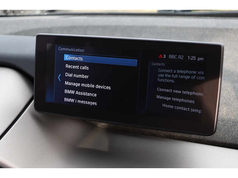 BMW REX RANGE EXTENDER 0.6 5DR HATCHBACK PETROL PLUG-IN HYBRID AUTO HEATED SEATS SAT NAV BLUETOOTH APPLE CARPLAY REAR CAMERA JUST 2 OWNERS 61000 MILES SH 72-74 Mitcham Road