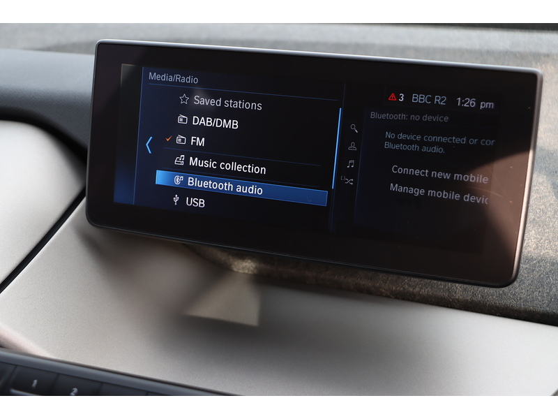 BMW REX RANGE EXTENDER 0.6 5DR HATCHBACK PETROL PLUG-IN HYBRID AUTO HEATED SEATS SAT NAV BLUETOOTH APPLE CARPLAY REAR CAMERA JUST 2 OWNERS 61000 MILES SH 72-74 Mitcham Road