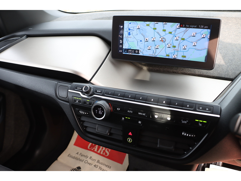 BMW REX RANGE EXTENDER 0.6 5DR HATCHBACK PETROL PLUG-IN HYBRID AUTO HEATED SEATS SAT NAV BLUETOOTH APPLE CARPLAY REAR CAMERA JUST 2 OWNERS 61000 MILES SH 72-74 Mitcham Road