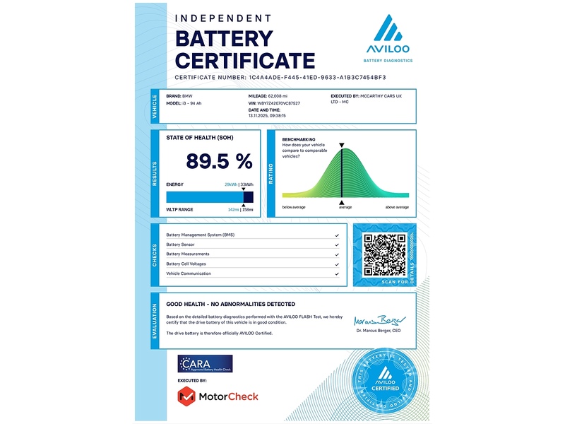 BMW REX RANGE EXTENDER 0.6 5DR HATCHBACK PETROL PLUG-IN HYBRID AUTO HEATED SEATS SAT NAV BLUETOOTH APPLE CARPLAY REAR CAMERA JUST 2 OWNERS 61000 MILES SH 72-74 Mitcham Road