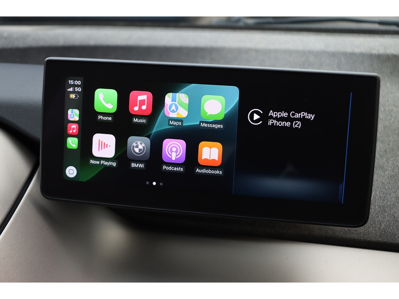 BMW REX RANGE EXTENDER 0.6 5DR HATCHBACK PETROL PLUG-IN HYBRID AUTO HEATED SEATS SAT NAV BLUETOOTH APPLE CARPLAY REAR CAMERA JUST 2 OWNERS 61000 MILES SH 72-74 Mitcham Road