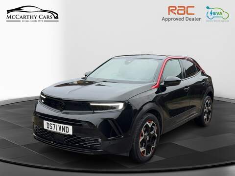 Vauxhall 1.2 TURBO SRI PREMIUM SUV 5DR PETROL MANUAL HEATED SEATS SAT NAV BLUETOOTH DAB STEREO REAR CAMERA PARKING AIDS 1 OWNER FROM NEW ONLY 74000 MILES FSH