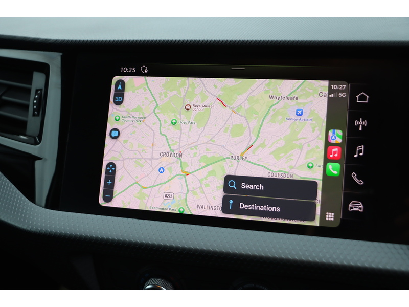 Audi 1.0 TFSI 25 SPORT SPORTBACK 5DR PETROL MANUAL SAT NAV BLUETOOTH DAB STEREO APPLE CARPLAY PARKING AIDS JUST 2 OWNERS ONLY 50000 MILES FSH 5 SERVICES 72-74 Mitcham Road