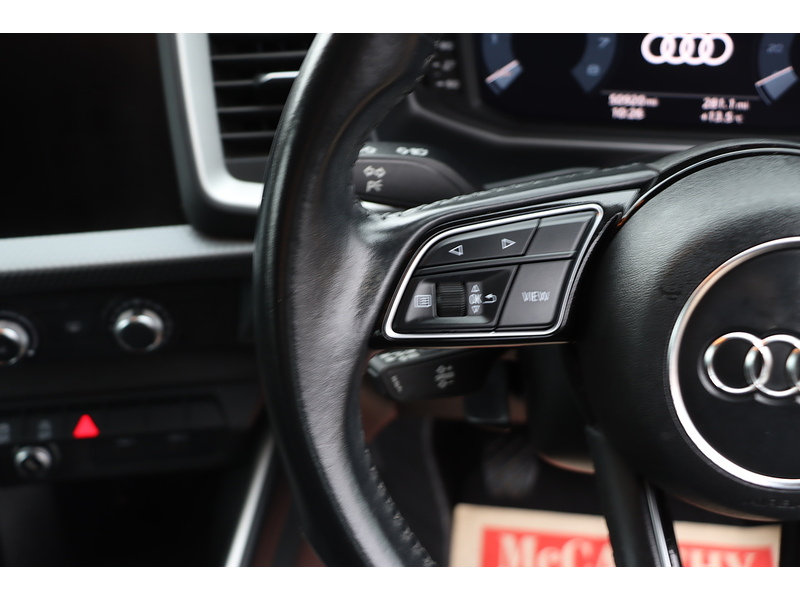 Audi 1.0 TFSI 25 SPORT SPORTBACK 5DR PETROL MANUAL SAT NAV BLUETOOTH DAB STEREO APPLE CARPLAY PARKING AIDS JUST 2 OWNERS ONLY 50000 MILES FSH 5 SERVICES 72-74 Mitcham Road