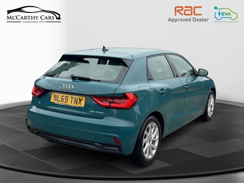 Audi 1.0 TFSI 25 SPORT SPORTBACK 5DR PETROL MANUAL SAT NAV BLUETOOTH DAB STEREO APPLE CARPLAY PARKING AIDS JUST 2 OWNERS ONLY 50000 MILES FSH 5 SERVICES 72-74 Mitcham Road