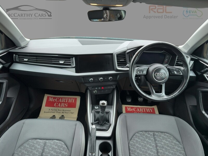 Audi 1.0 TFSI 25 SPORT SPORTBACK 5DR PETROL MANUAL SAT NAV BLUETOOTH DAB STEREO APPLE CARPLAY PARKING AIDS JUST 2 OWNERS ONLY 50000 MILES FSH 5 SERVICES 72-74 Mitcham Road