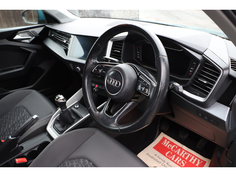 Audi 1.0 TFSI 25 SPORT SPORTBACK 5DR PETROL MANUAL SAT NAV BLUETOOTH DAB STEREO APPLE CARPLAY PARKING AIDS JUST 2 OWNERS ONLY 50000 MILES FSH 5 SERVICES 72-74 Mitcham Road