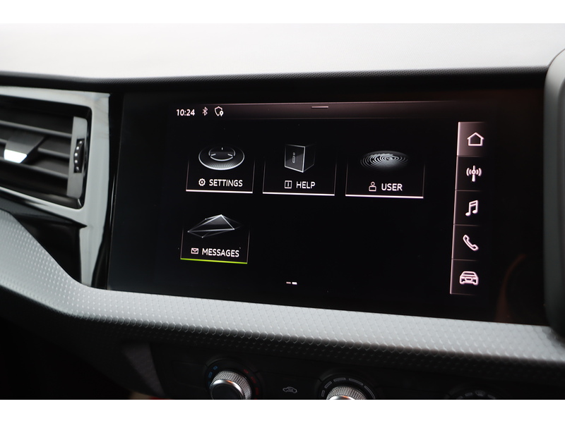 Audi 1.0 TFSI 25 SPORT SPORTBACK 5DR PETROL MANUAL SAT NAV BLUETOOTH DAB STEREO APPLE CARPLAY PARKING AIDS JUST 2 OWNERS ONLY 50000 MILES FSH 5 SERVICES 72-74 Mitcham Road