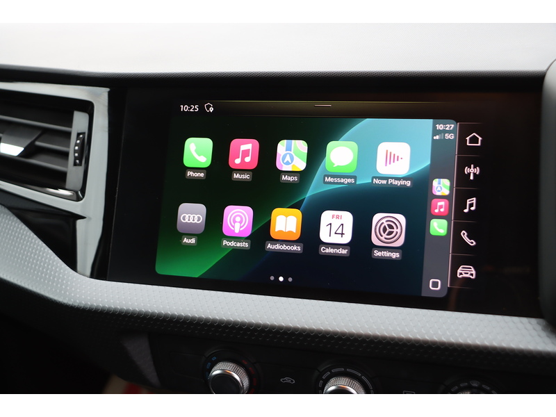 Audi 1.0 TFSI 25 SPORT SPORTBACK 5DR PETROL MANUAL SAT NAV BLUETOOTH DAB STEREO APPLE CARPLAY PARKING AIDS JUST 2 OWNERS ONLY 50000 MILES FSH 5 SERVICES 72-74 Mitcham Road