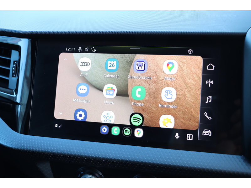 Audi 1.0 TFSI 25 SPORT SPORTBACK 5DR PETROL MANUAL SAT NAV BLUETOOTH DAB STEREO APPLE CARPLAY PARKING AIDS JUST 2 OWNERS ONLY 50000 MILES FSH 5 SERVICES 72-74 Mitcham Road