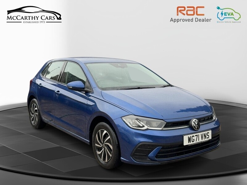 Volkswagen 1.0 TSI LIFE HATCHBACK 5DR PETROL DSG AUTO SATNAV BLUETOOTH DAB STEREO APPLE CARPLAY PARKING AIDS 1 OWNER FROM NEW ONLY 37000 MILES FSH NO ULEZ CHARGE 72-74 Mitcham Road