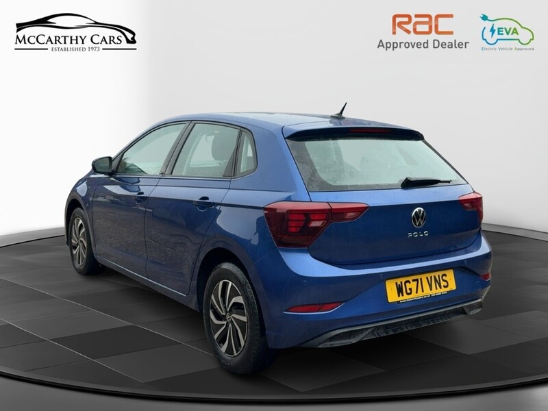 Volkswagen 1.0 TSI LIFE HATCHBACK 5DR PETROL DSG AUTO SATNAV BLUETOOTH DAB STEREO APPLE CARPLAY PARKING AIDS 1 OWNER FROM NEW ONLY 37000 MILES FSH NO ULEZ CHARGE 72-74 Mitcham Road