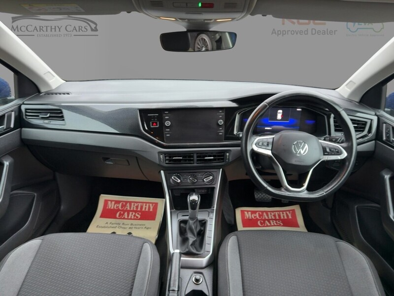 Volkswagen 1.0 TSI LIFE HATCHBACK 5DR PETROL DSG AUTO SATNAV BLUETOOTH DAB STEREO APPLE CARPLAY PARKING AIDS 1 OWNER FROM NEW ONLY 37000 MILES FSH NO ULEZ CHARGE 72-74 Mitcham Road