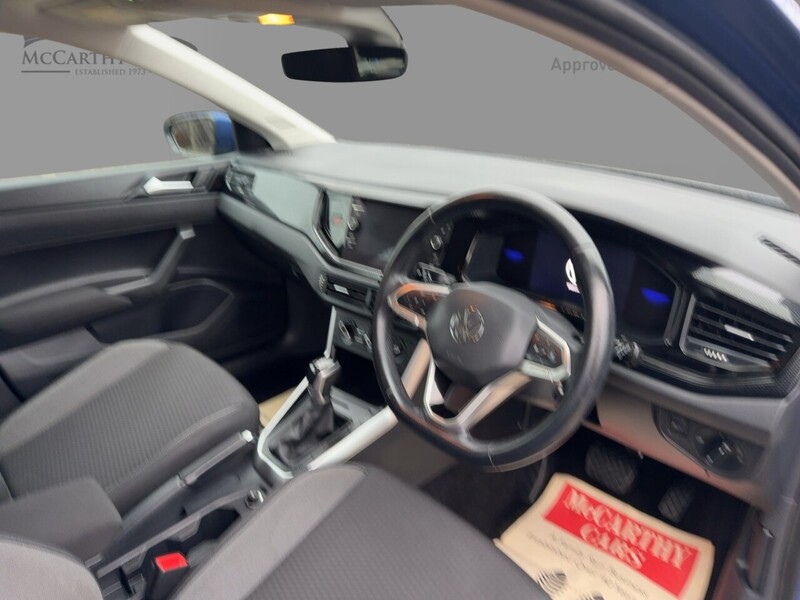 Volkswagen 1.0 TSI LIFE HATCHBACK 5DR PETROL DSG AUTO SATNAV BLUETOOTH DAB STEREO APPLE CARPLAY PARKING AIDS 1 OWNER FROM NEW ONLY 37000 MILES FSH NO ULEZ CHARGE 72-74 Mitcham Road