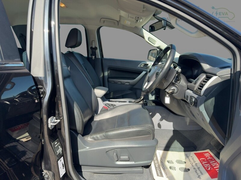 Ford 2.2 TDCI LIMITED 1 PICKUP DOUBLE CAB 4DR DIESEL 4WD AUTO HEATED SEATS SAT NAV BLUETOOTH DAB STEREO APPLE CARPLAY PARKING AIDS 2 OWNERS 59000 MILES FSH 72-74 Mitcham Road