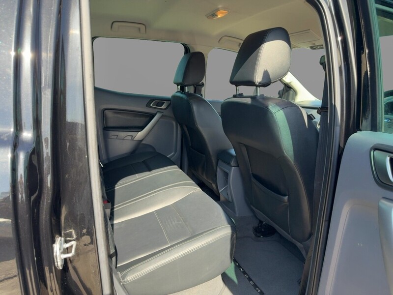 Ford 2.2 TDCI LIMITED 1 PICKUP DOUBLE CAB 4DR DIESEL 4WD AUTO HEATED SEATS SAT NAV BLUETOOTH DAB STEREO APPLE CARPLAY PARKING AIDS 2 OWNERS 59000 MILES FSH 72-74 Mitcham Road