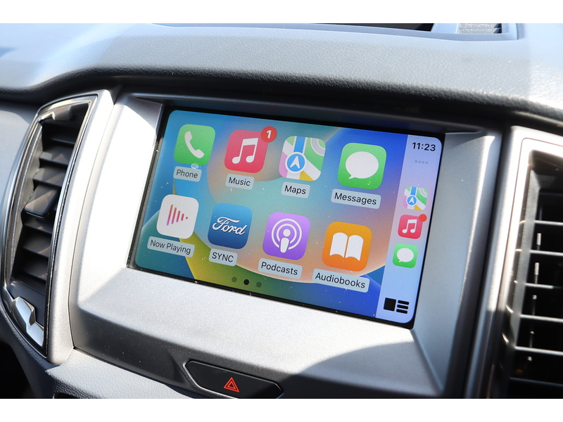 Ford 2.2 TDCI LIMITED 1 PICKUP DOUBLE CAB 4DR DIESEL 4WD AUTO HEATED SEATS SAT NAV BLUETOOTH DAB STEREO APPLE CARPLAY PARKING AIDS 2 OWNERS 59000 MILES FSH 72-74 Mitcham Road